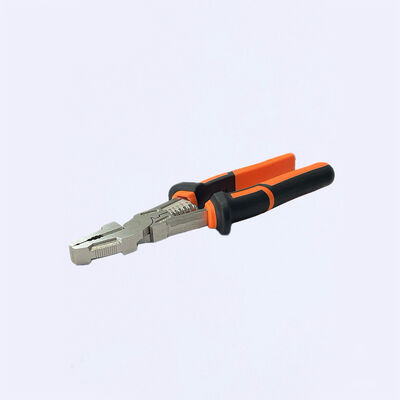 Terminal Crimping Combination Pliar Insulated Wire Stripping Pliers Combo ODM