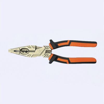 20GP Integrated Line Pull Insulated Combination Plier Blade Stripper Bender