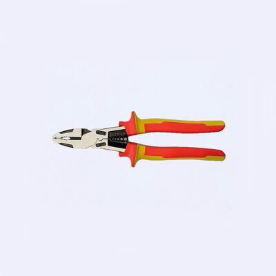 308g Insulated Combination Plier Gripper 6 Inch For 12mm Stranded Cable