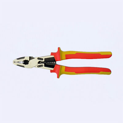 308g Insulated Combination Plier Gripper 6 Inch For 12mm Stranded Cable