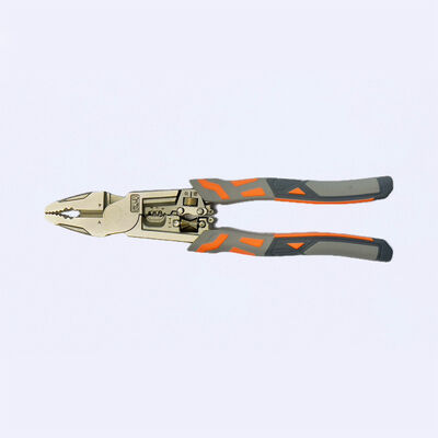 Wire Crimping Stripping Insulated Combination Plier Electrical Side Cutters Hand Tools 3mm