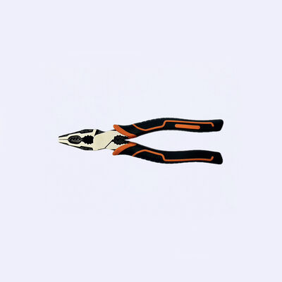 60CrV Carbon Steel Combination Plier 8" Electrical Crimping Tool For Automotive Wire Stripping
