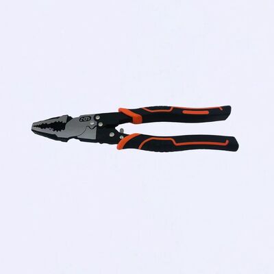 Induction Hardened 60CrV Insulated Combination Plier For Cable Stripping