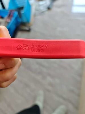 Chrome Vanadium Steel Insulated Needle Nose Pliers Small Combination Pliers Custom