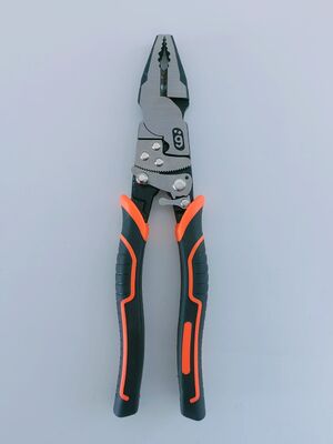 1500V DC Eccentric Insulated Combination Plier Mini TPR Handle ODM
