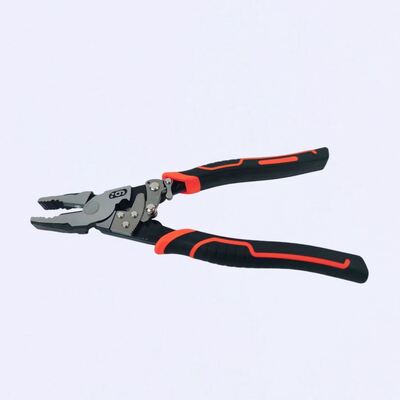 1500V DC Eccentric Insulated Combination Plier Mini TPR Handle ODM