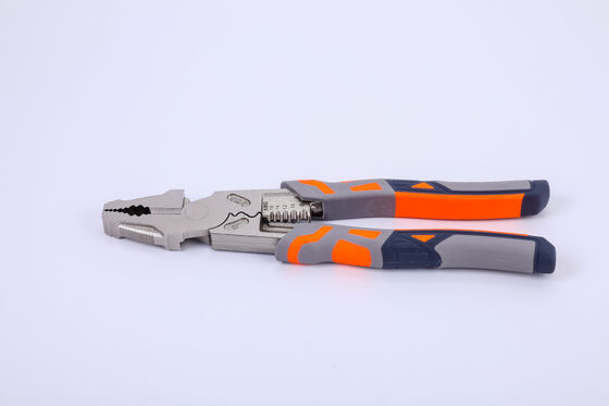 Multifunction Forge Steel Insulated Combination Plier 1000v 224mm For Wire Stripping