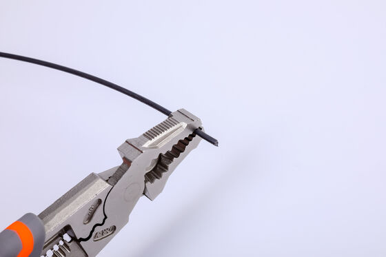 Multifunction Forge Steel Insulated Combination Plier 1000v 224mm For Wire Stripping