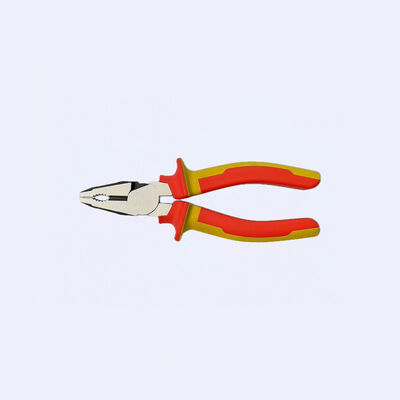 OEM Insulated Combination Plier 180mm 6 Inch Heavy Duty Side Cutting HRC 62