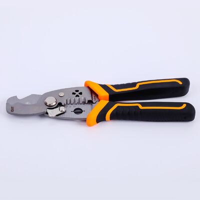 185mm Wire Insulated Combination Plier Diagonal Cutting For 10-22 AWG Cables