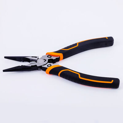 Universal Nose Plier Tool 154mm For Stripping And Crimping