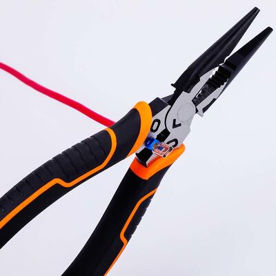Universal Nose Plier Tool 154mm For Stripping And Crimping