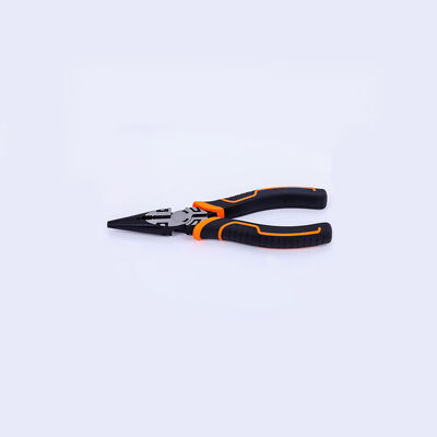 HRC62 6inch Long Reach Electronic Side Cutter Wire Needle Nose Snap Ring Pliers