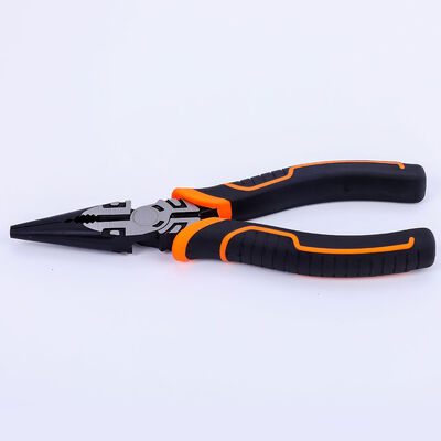 HRC62 6inch Long Reach Electronic Side Cutter Wire Needle Nose Snap Ring Pliers