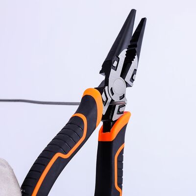 HRC62 6inch Long Reach Electronic Side Cutter Wire Needle Nose Snap Ring Pliers