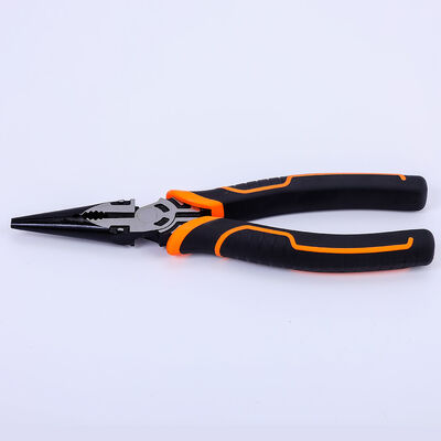 Insulated Long Miniature Nose Plier Tool 8 Inch Multi Functional