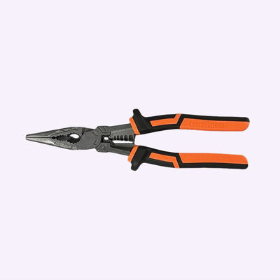 227mm Needle Head Electrical Wire Pliers For Hvac Electrical Crimping