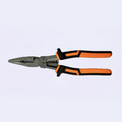 227mm Needle Head Electrical Wire Pliers For Hvac Electrical Crimping