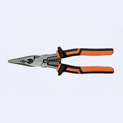 Custom Telflon Nose Plier Tool For Electronics Hose Cutting 20 Inch