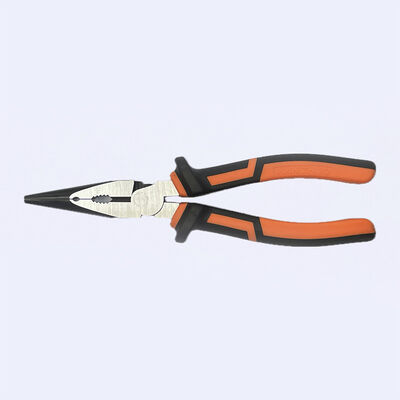 Burnished Induction Hardened Electrical Needle Nose Pliers Cr-V 8 Inch