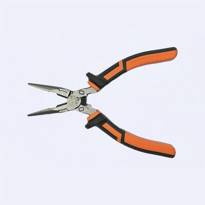 17cm Line Man Extra Long Thin Nose Plier Tool Universal Wire Stripping