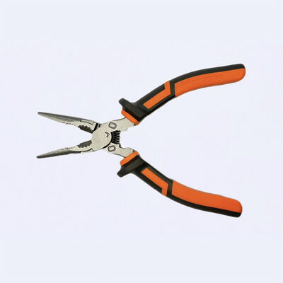 17cm Line Man Extra Long Thin Nose Plier Tool Universal Wire Stripping