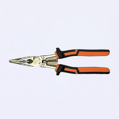 Adjustable Electrical Needle Chain Nose Plier Tool 24 Inch ODM
