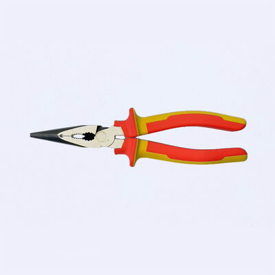 8 Inch Long Nose Plier Tool Cable Edges Cutting Crimping Tool OEM
