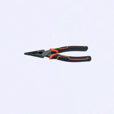 204mm Multifunctional High Leverage Hand Tool Plier For Wire Stripping