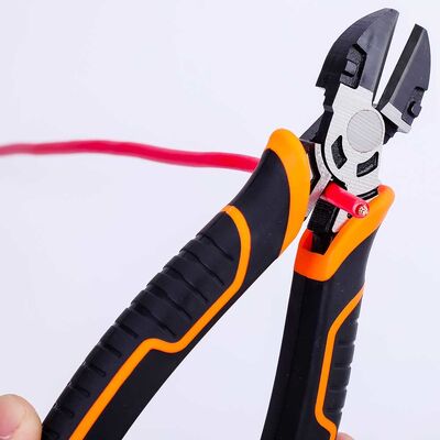 6inch 160mm Insulated Metal Cutting Pliers Diagonal Cutters For Wire Stripping