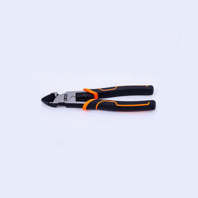 HRC62 8 Inch Metal Cutting Pliers Electrical Wire Diagonal Side Cutting Pliers
