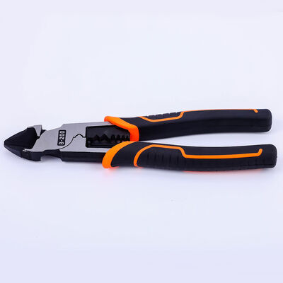 HRC62 8 Inch Metal Cutting Pliers Electrical Wire Diagonal Side Cutting Pliers