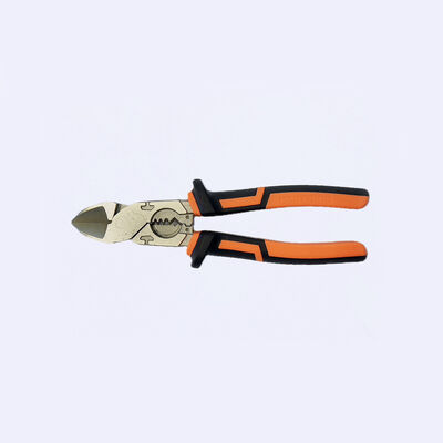 8" High Leverage Multifunctional Wire Stripping Pliers Diagonal Side Cutters 20GP