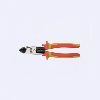Multi Function Cable Stripping Pliers Long Reach Diagonal Cutters 200mm
