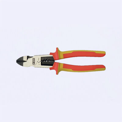 Multi Function Cable Stripping Pliers Long Reach Diagonal Cutters 200mm