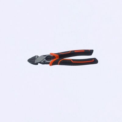 High Leverage Insulation Metal Cutting Pliers Electrical Wire Side Cutters For Stripping