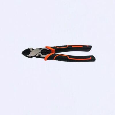 High Leverage Insulation Metal Cutting Pliers Electrical Wire Side Cutters For Stripping