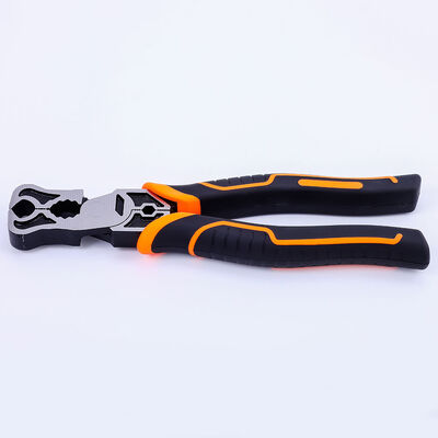 Forge Steel Lineman Wire Stripper Pliers Flat End Cutters For Bending Pulling
