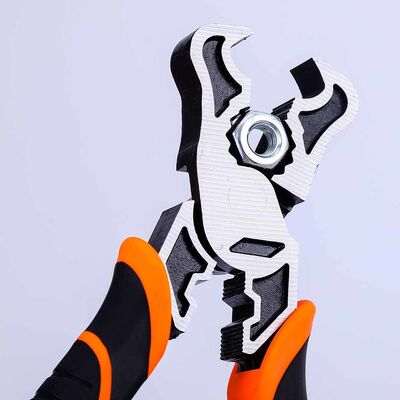 Forge Steel Lineman Wire Stripper Pliers Flat End Cutters For Bending Pulling