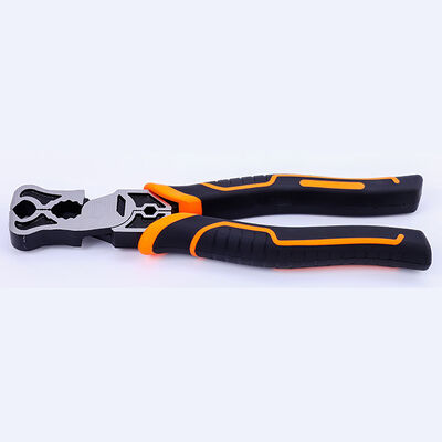 Carpentry Polished Multifunctional Pliers Heavy Duty Combination Side Cutter Diagonal