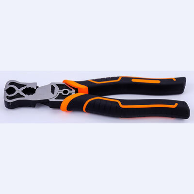 Carpentry Polished Multifunctional Pliers Heavy Duty Combination Side Cutter Diagonal