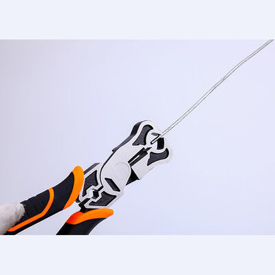 Carpentry Polished Multifunctional Pliers Heavy Duty Combination Side Cutter Diagonal