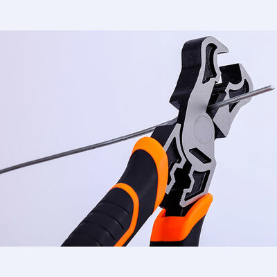 Carpentry Polished Multifunctional Pliers Heavy Duty Combination Side Cutter Diagonal