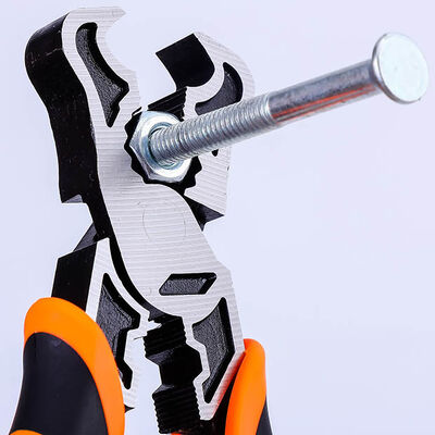 Carpentry Polished Multifunctional Pliers Heavy Duty Combination Side Cutter Diagonal