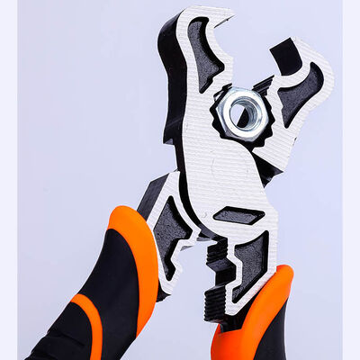 Carpentry Polished Multifunctional Pliers Heavy Duty Combination Side Cutter Diagonal