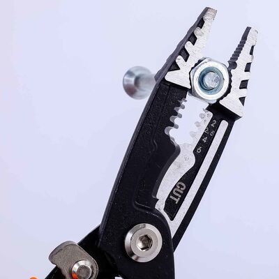 Precise Multifunctional Pliers Universal Wire Stripping Gripping Flush Cut Diagonal Cutters