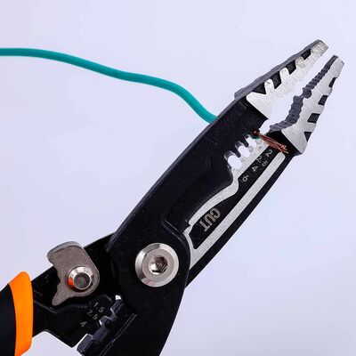 Precise Multifunctional Pliers Universal Wire Stripping Gripping Flush Cut Diagonal Cutters
