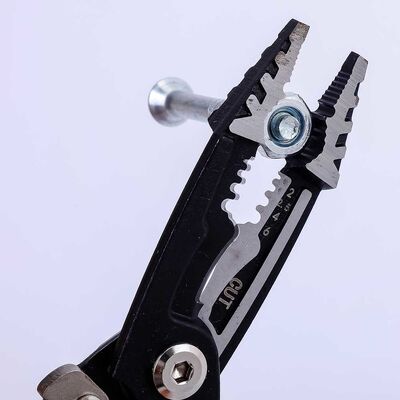 Precise Multifunctional Pliers Universal Wire Stripping Gripping Flush Cut Diagonal Cutters