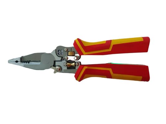 10 In 1 Technicians Multifunctional Pliers Diagonal Wire Stripper For Cutting Pulling