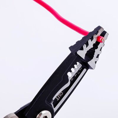 Electrical Cable Stripper Pliers Wire Cutter Stripping Tool 7in1 15mm